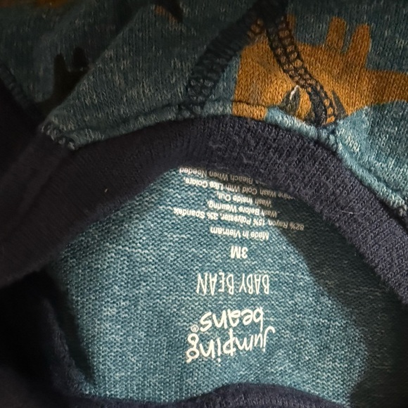 Jumping Beans Dinosaur Romper - Picture 7 of 7